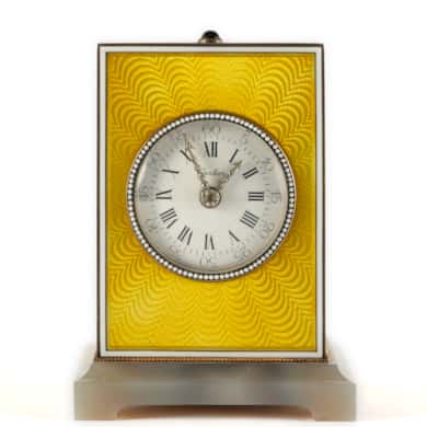 Pendule Cartier Art Déco