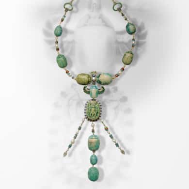 Neo Egyptian necklace